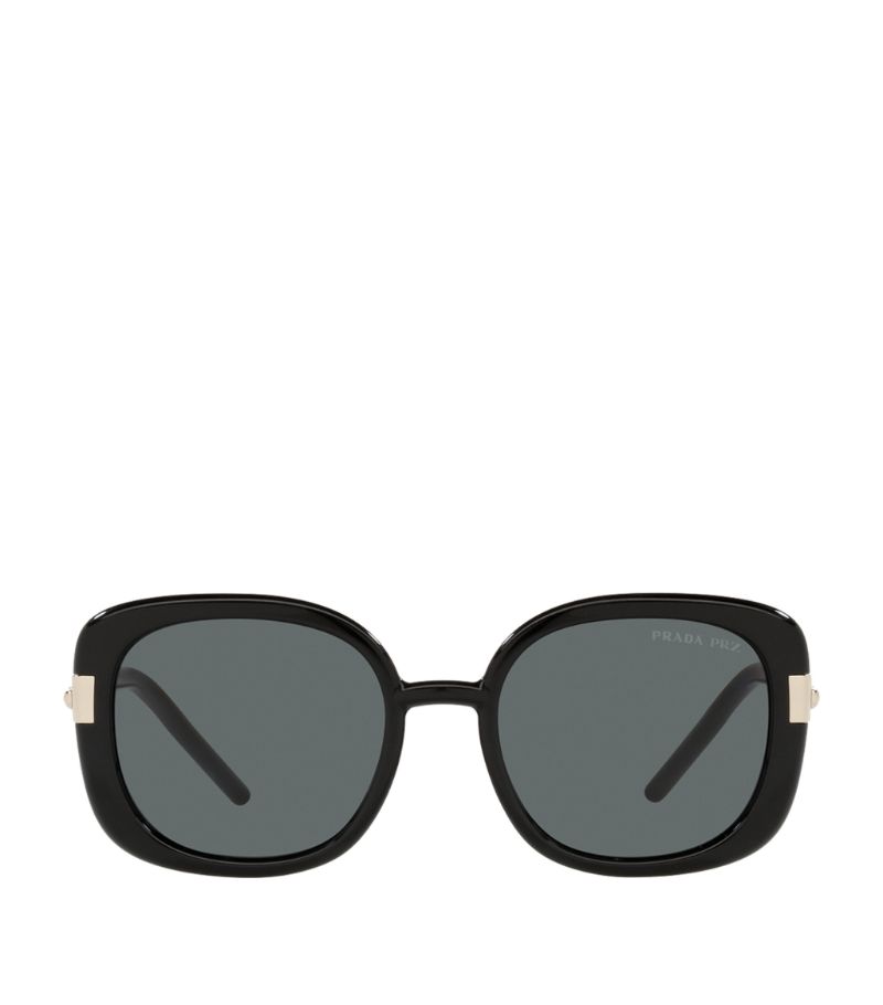 Prada Prada Oversized Round Sunglasses