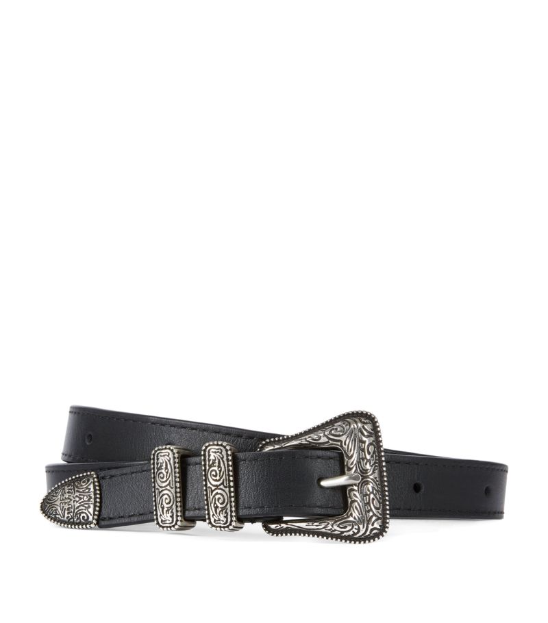 The Kooples The Kooples Thin Leather Belt