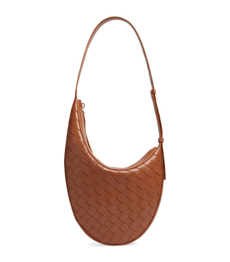 Bottega Veneta Bottega Veneta Small Lambskin Drop Shoulder Bag