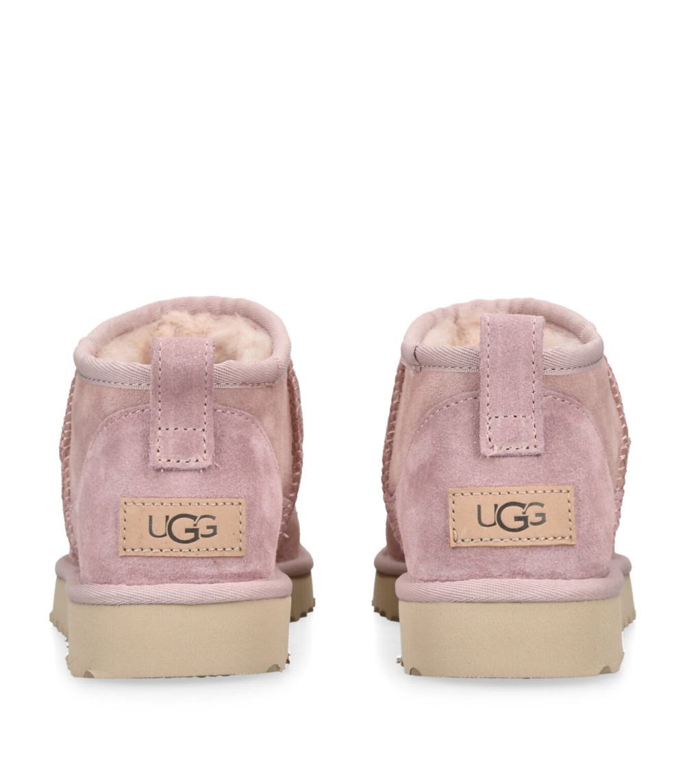 Ugg UGG Suede Classic Ultra Mini Boots