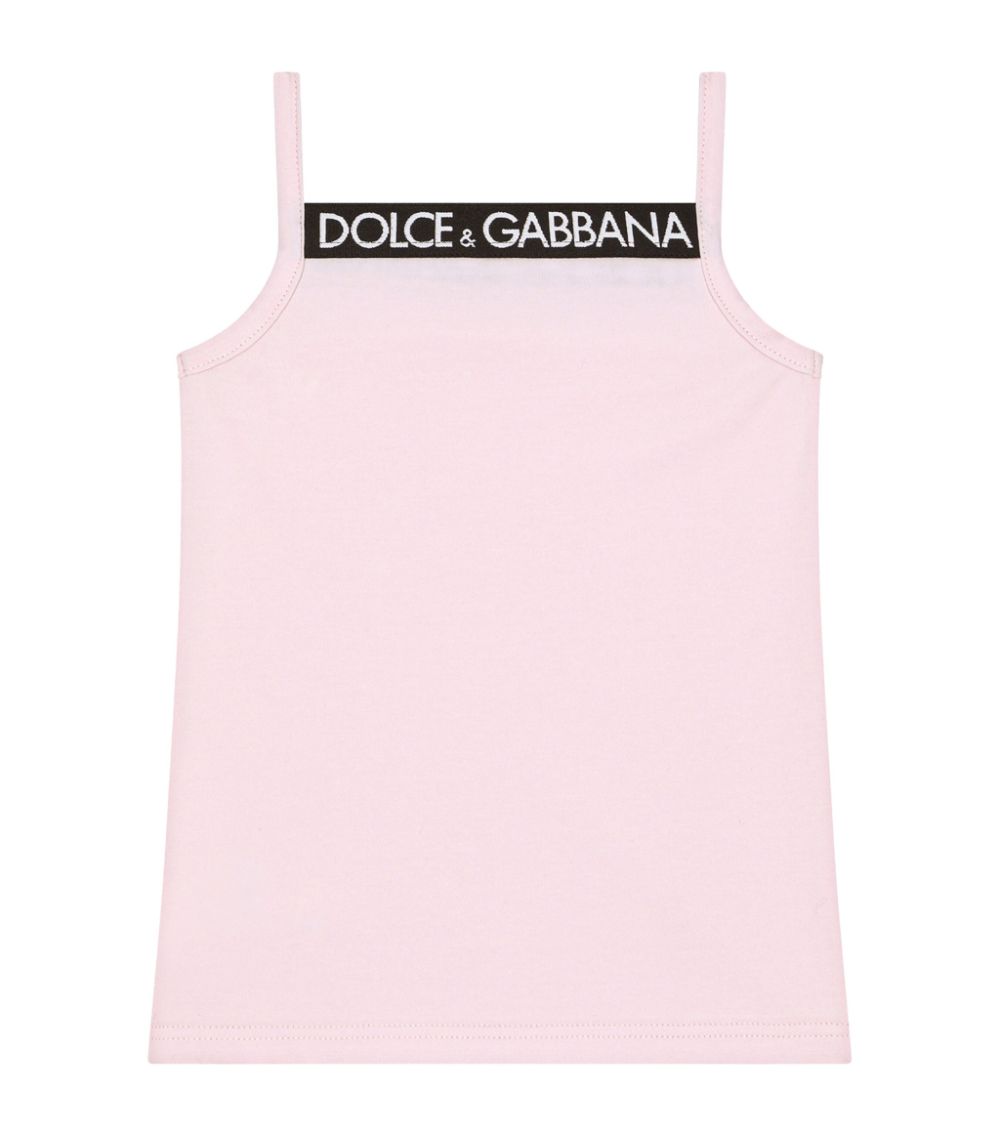 Dolce & Gabbana Dolce & Gabbana Kids Logo-Detail Vest (2-14 Years)