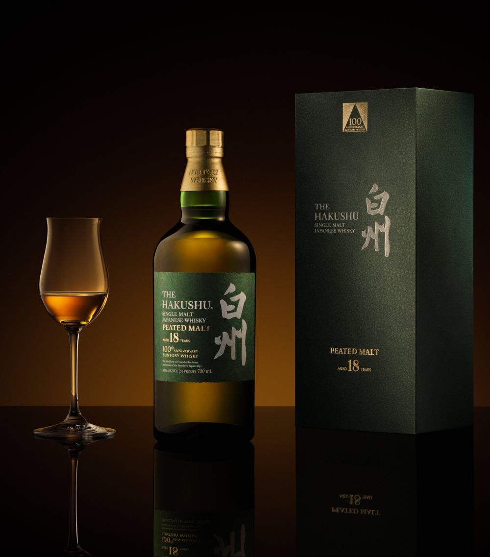 Suntory Suntory The Hakushu Centenary 18-Year-Old Single-Malt Whisky (70Cl)