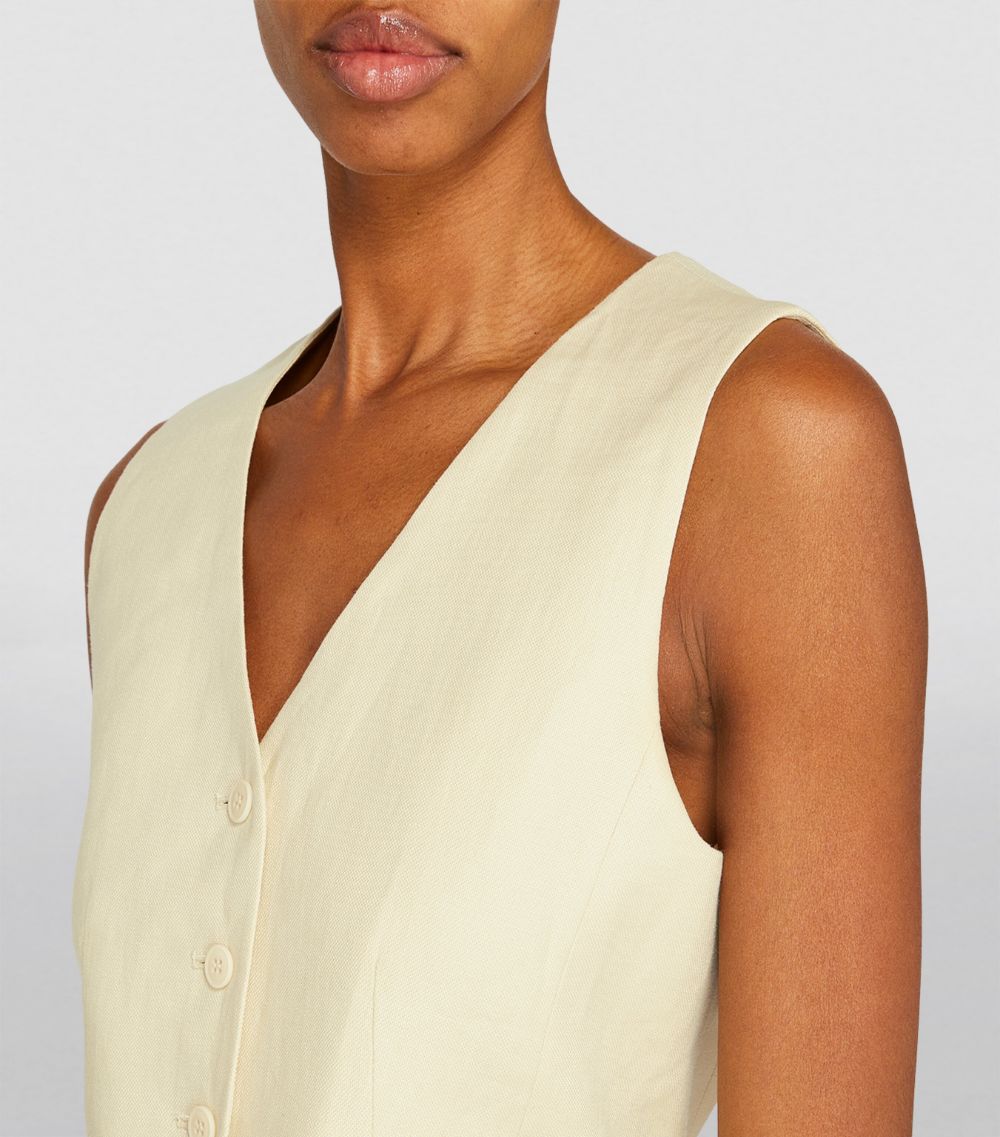 Weekend Max Mara Weekend Max Mara Linen Waistcoat