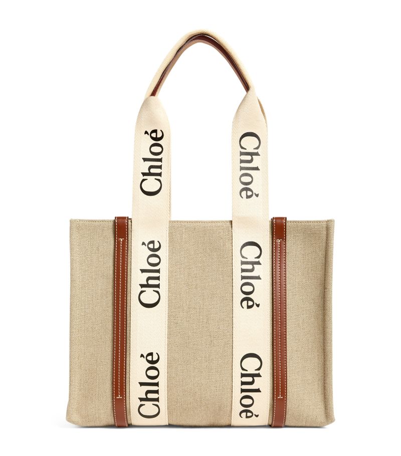 Chloé Chloé Medium Woody Tote Bag