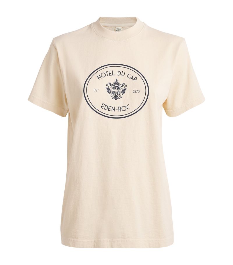 Sporty & Rich Sporty & Rich Eden Crest Kennedy T-Shirt