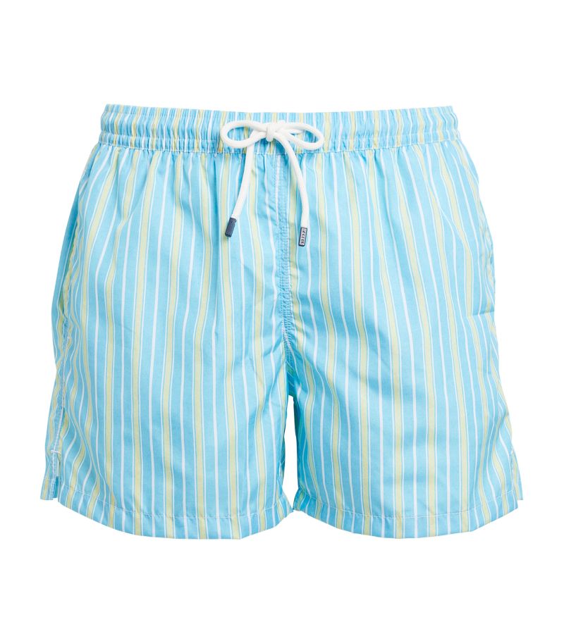 Fedeli Fedeli Madeira Stripe Print Swim Shorts