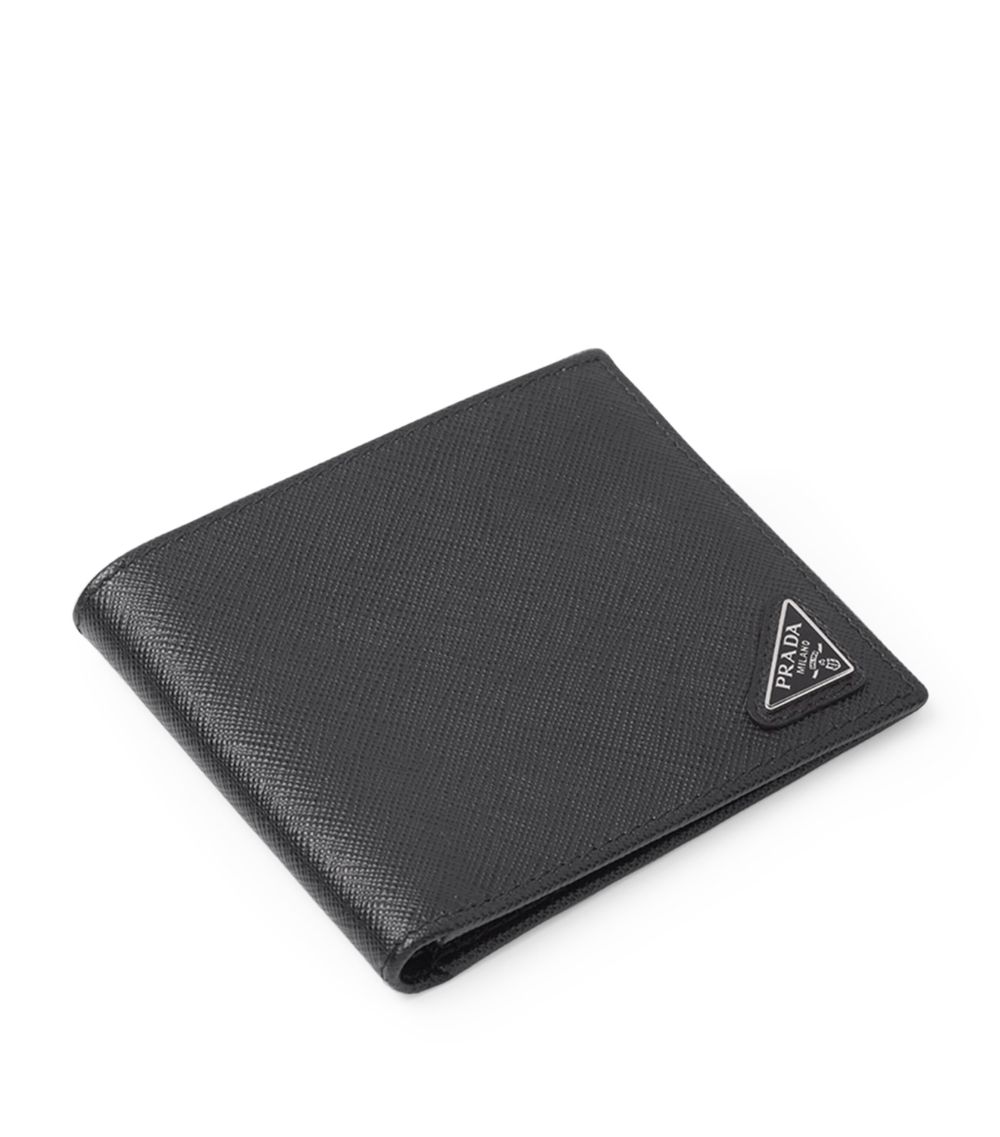 Prada Prada Saffiano Leather Wallet