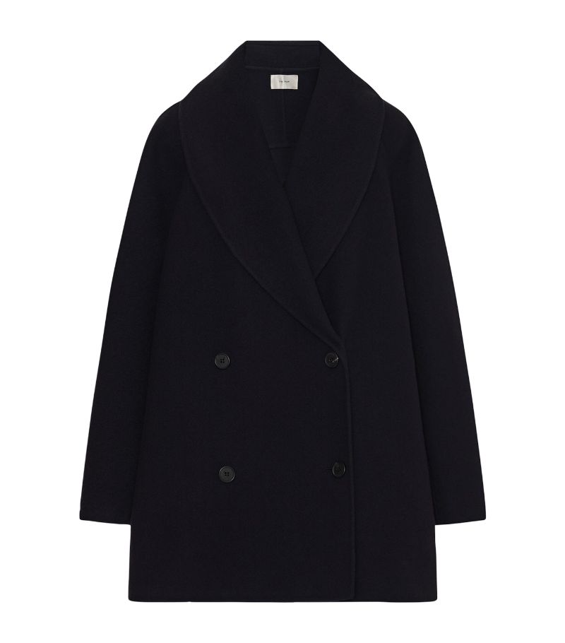 The Row The Row Polli Virgin Wool-Blend Coat