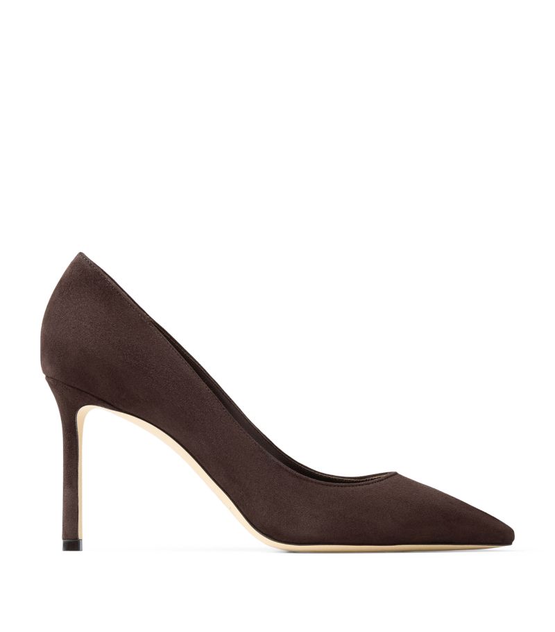 Jimmy Choo Jimmy Choo Romy 85 Suede Pumps