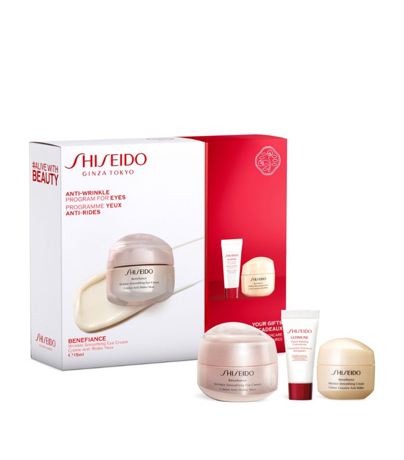 Shiseido Shiseido Benefiance Wrinkle Smoothing Eye Gift Set