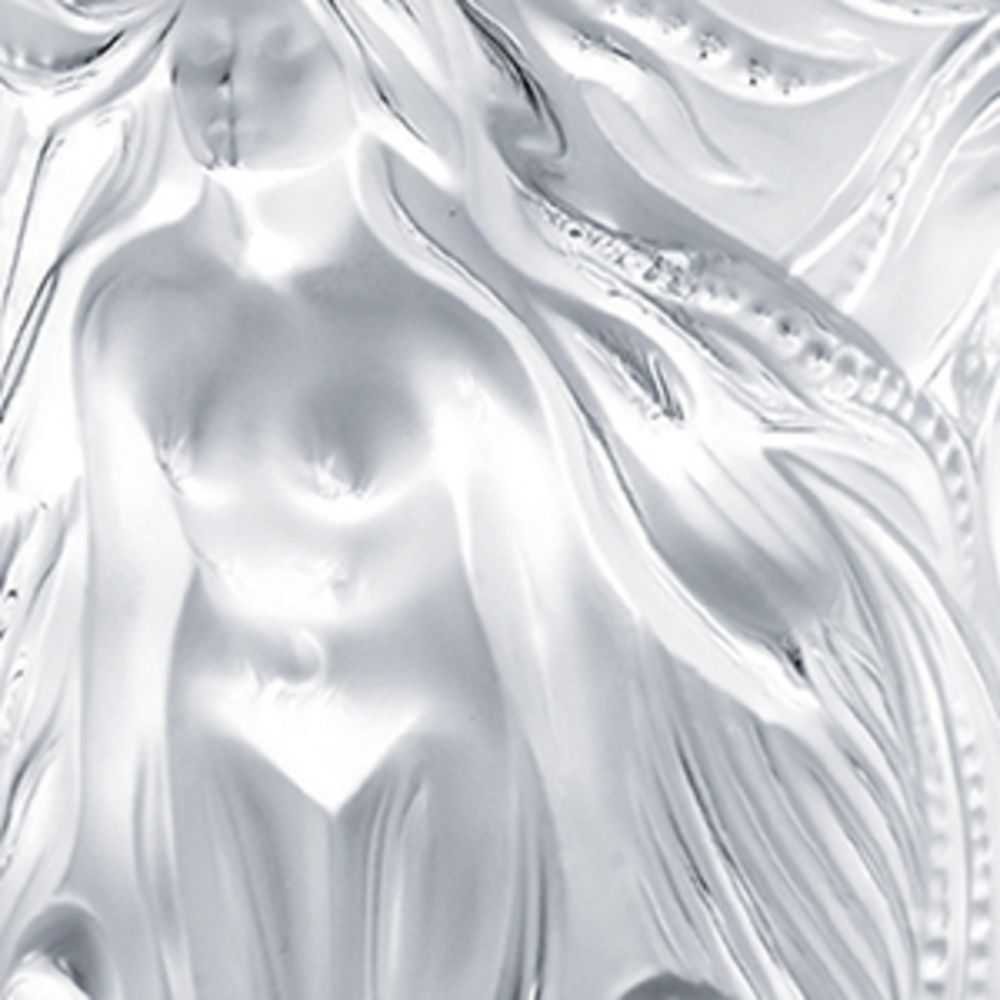 Lalique Lalique Crystal Fantasia Vase (17.5Cm)