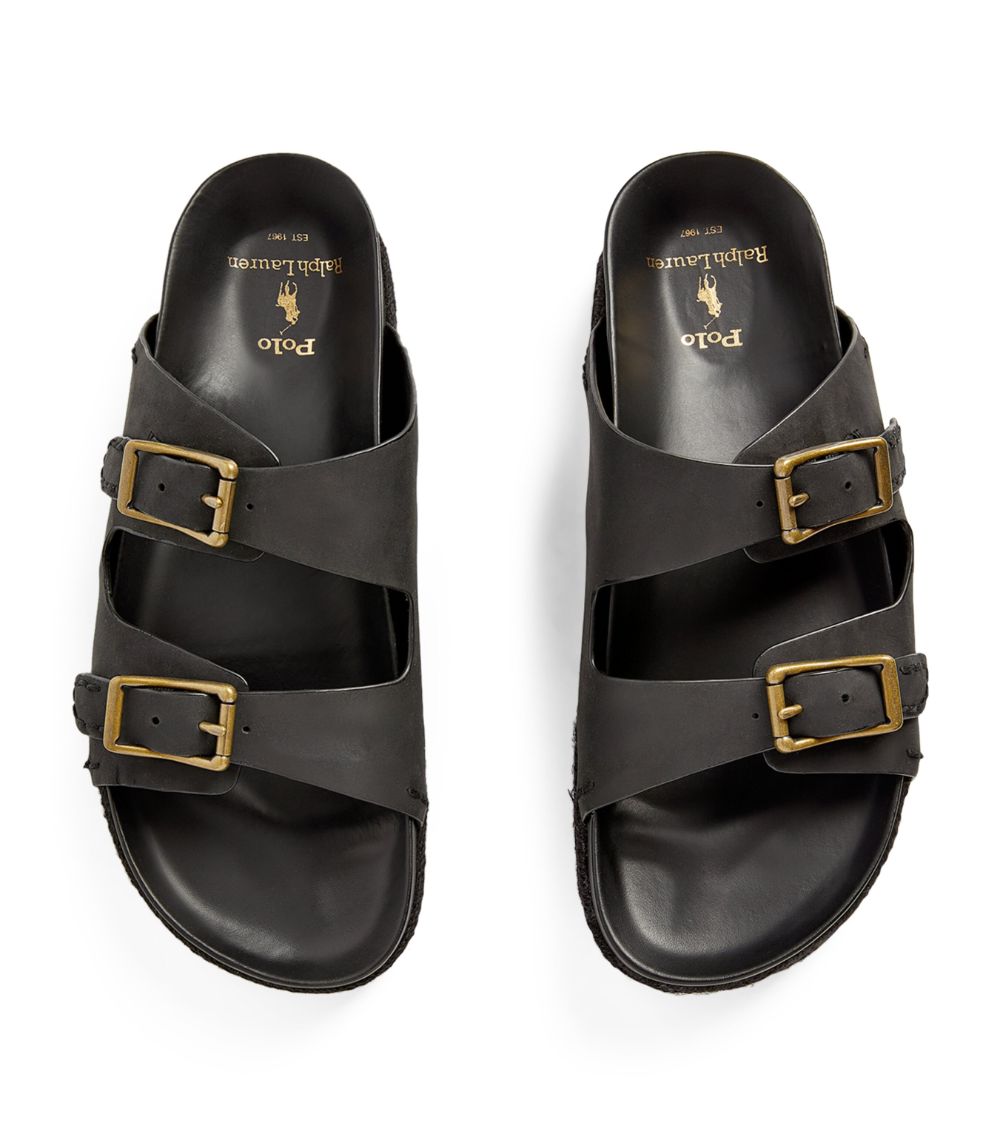 Polo Ralph Lauren Polo Ralph Lauren Leather Turbach Sandals