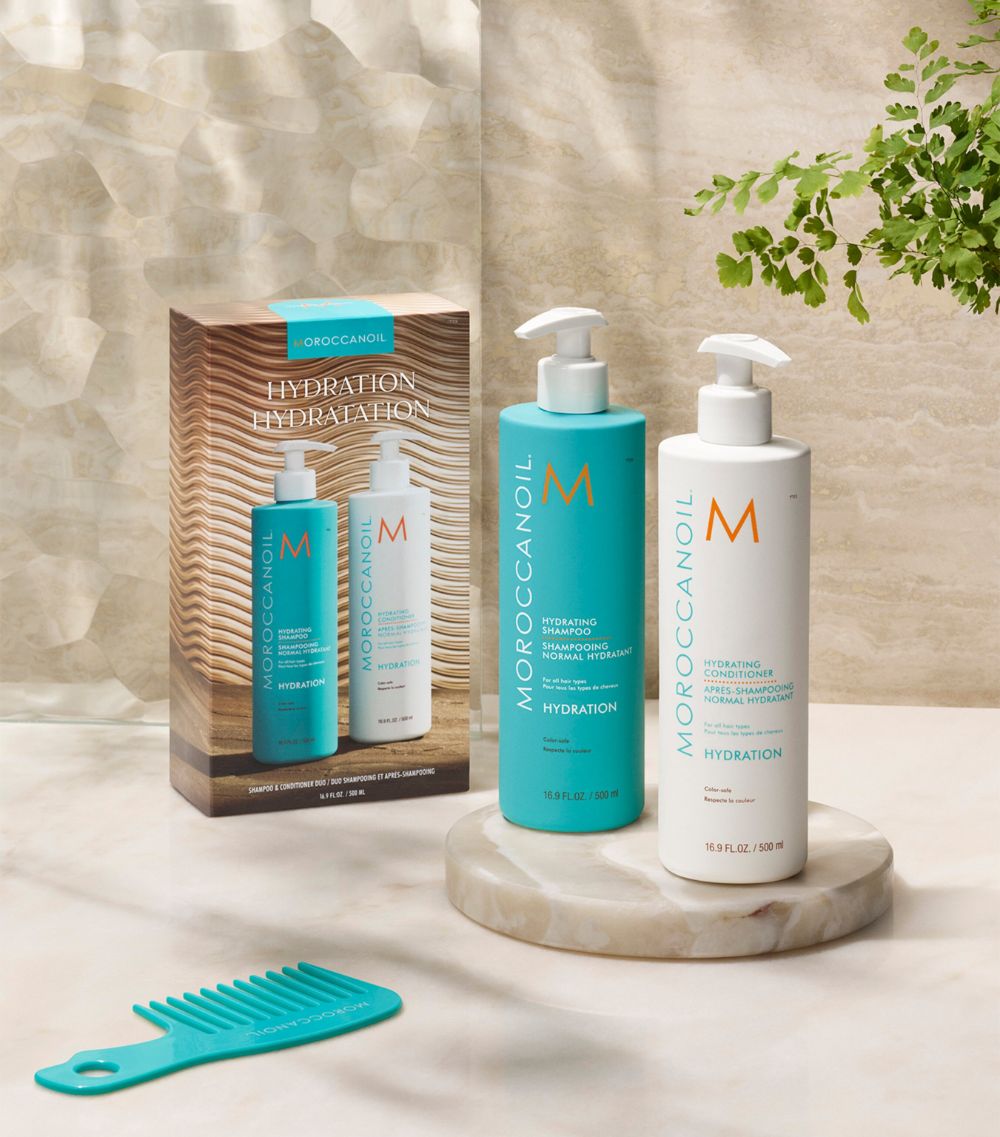 Moroccanoil Moroccanoil Hydrating Shampoo And Conditioner Gift Set (2 X 500Ml)