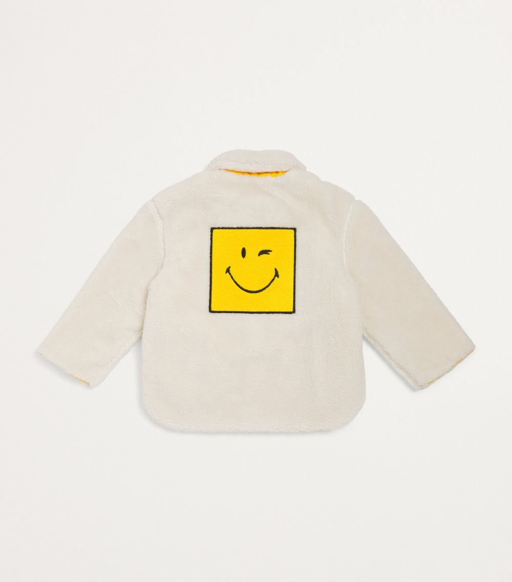 Marc Jacobs Kids Marc Jacobs Kids X Smiley World Fleece Reversible Jacket (4-12+ Years)