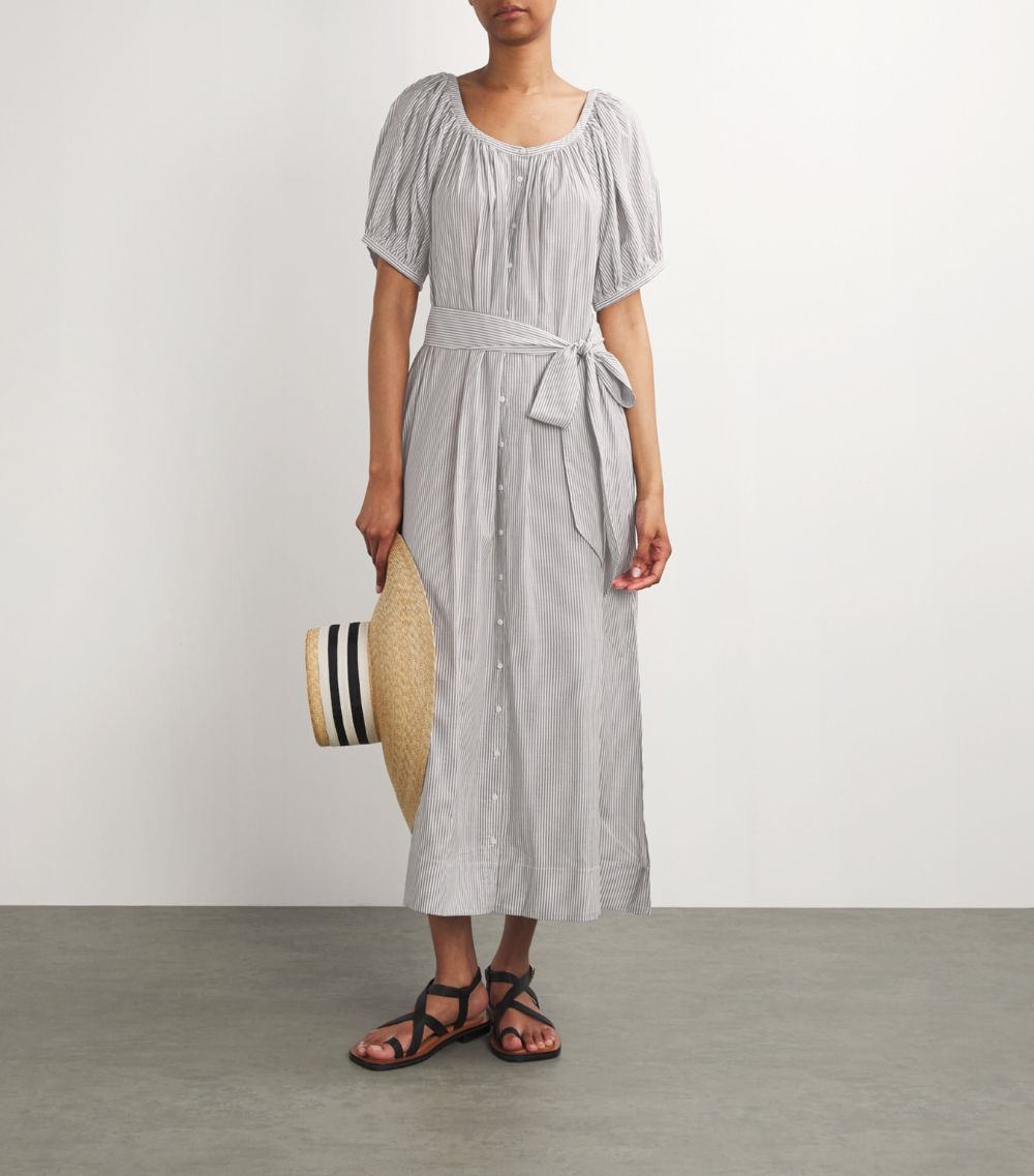 Dôen Dôen Brighton Stripe Juno Maxi Dress