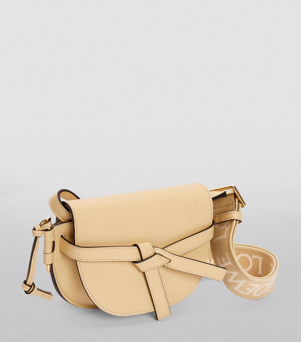 Loewe Loewe Mini Leather Gate Dual Bag