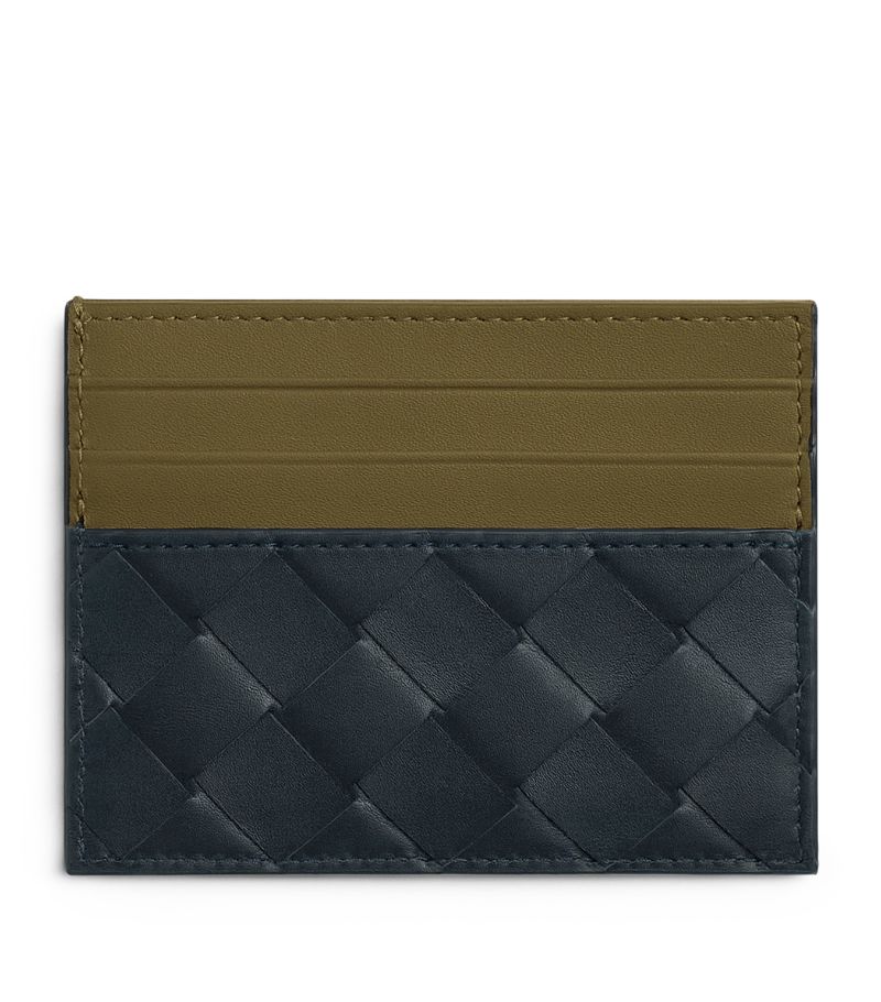 Bottega Veneta Bottega Veneta Leather Intrecciato Card Holder