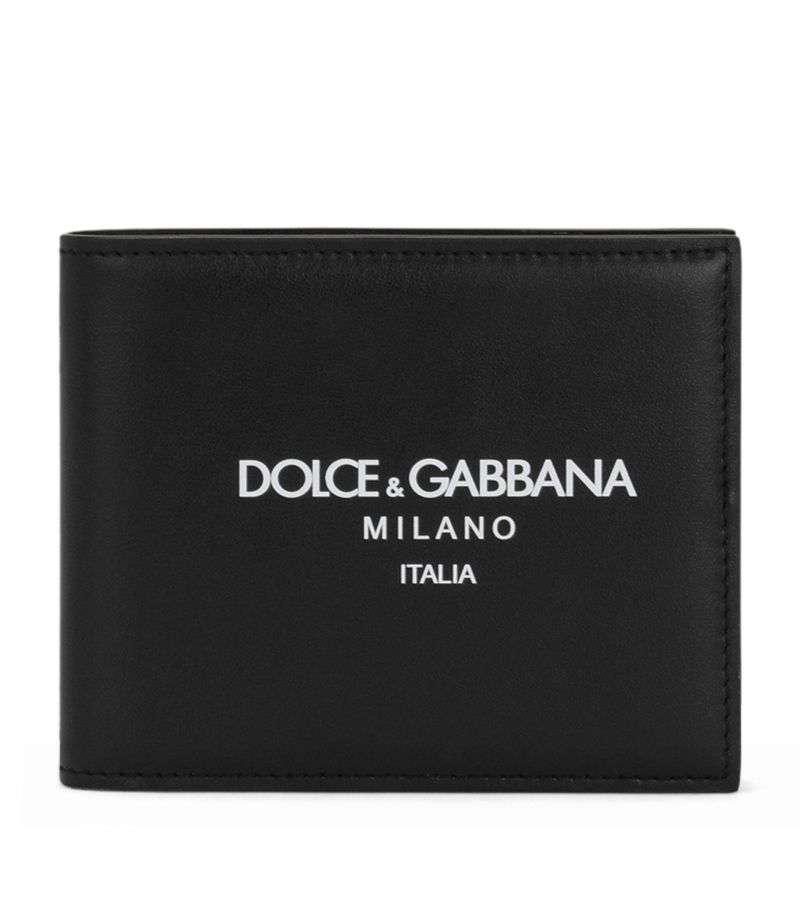 Dolce & Gabbana Dolce & Gabbana Logo Bifold Wallet