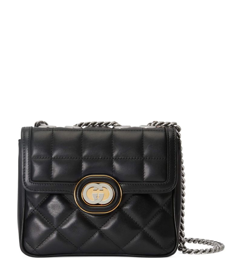 Gucci Gucci Mini Leather Deco Shoulder Bag