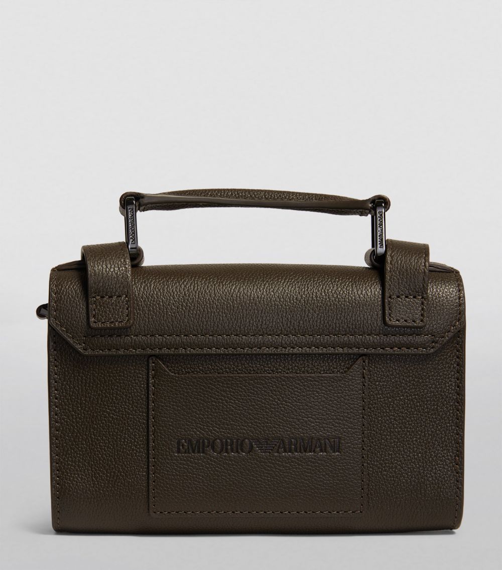 Emporio Armani Emporio Armani Small Leather Cross-Body Bag