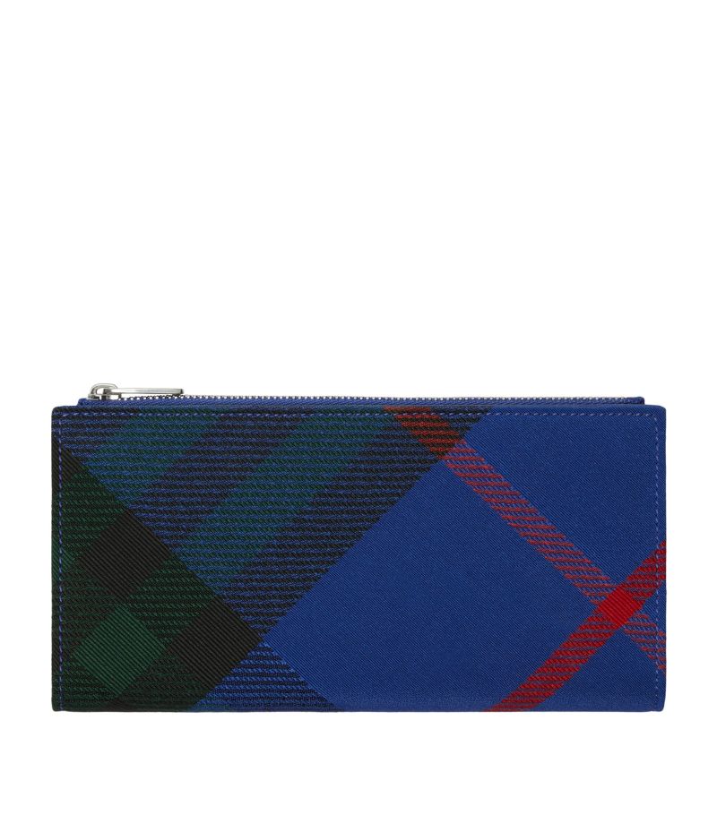 Burberry Burberry Check Press-Stud Wallet