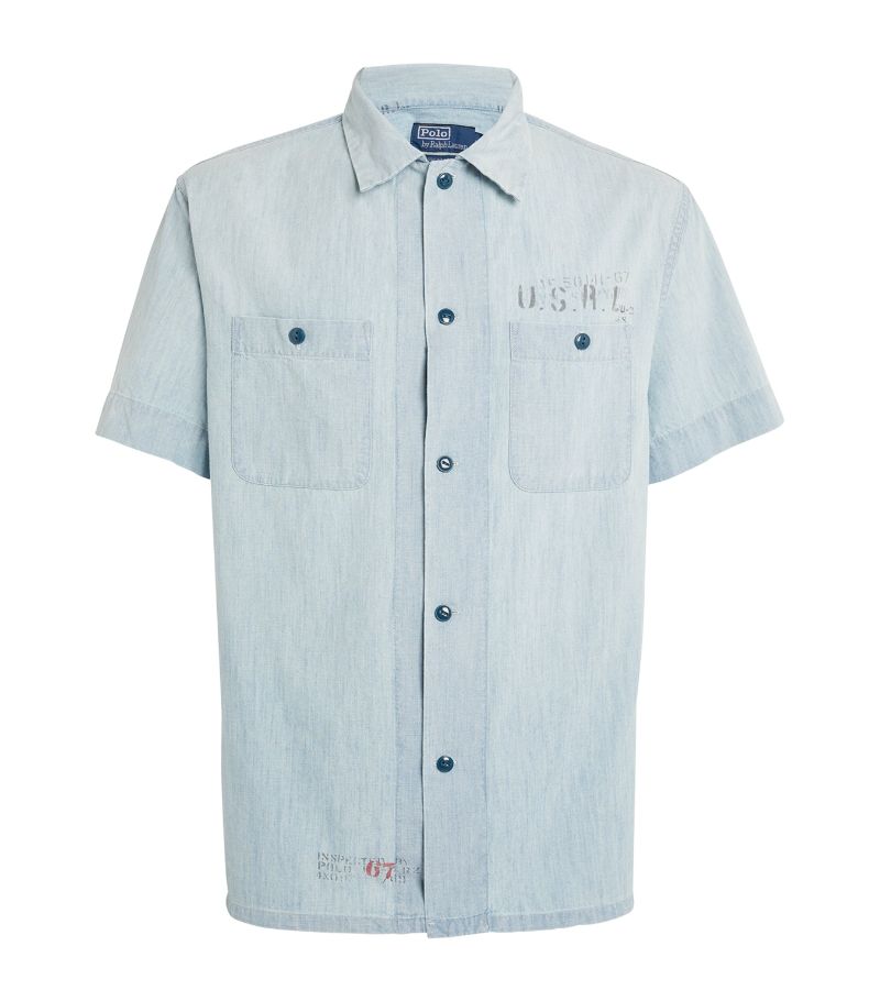 Polo Ralph Lauren Polo Ralph Lauren Short-Sleeve Denim Shirt