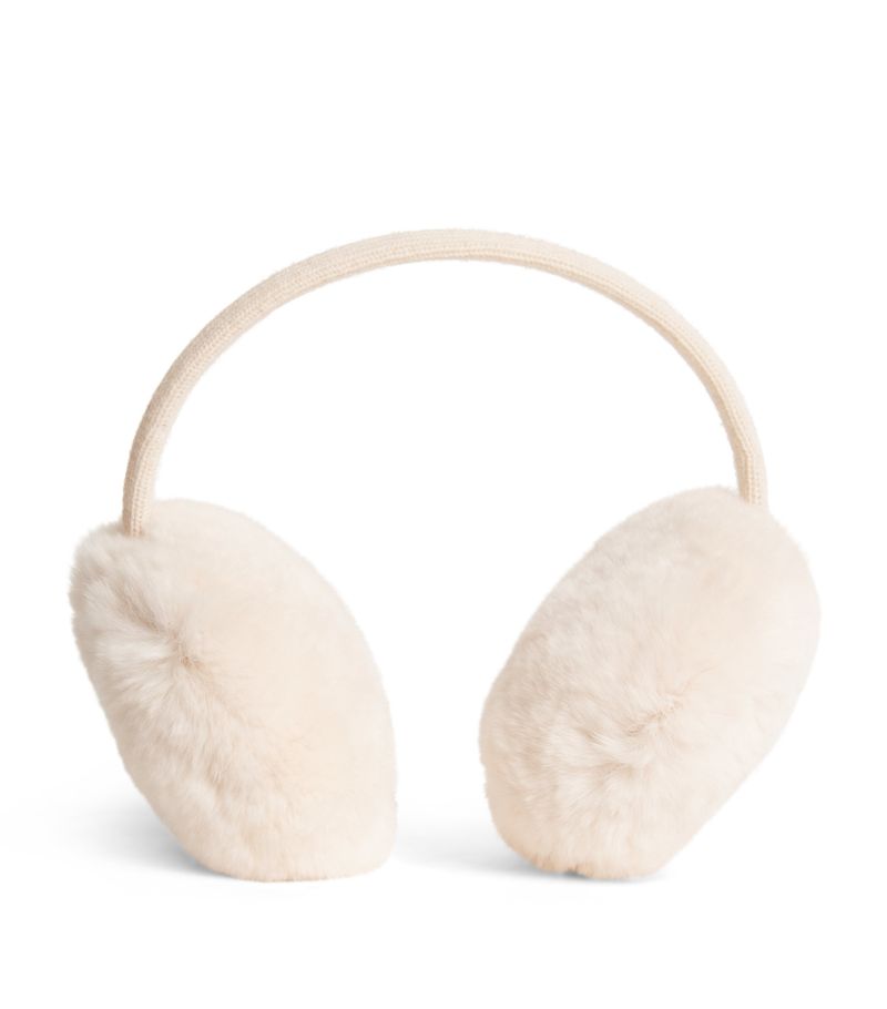 Yves Salomon Enfant Yves Salomon Enfant Rabbit Fur Ear Muffs