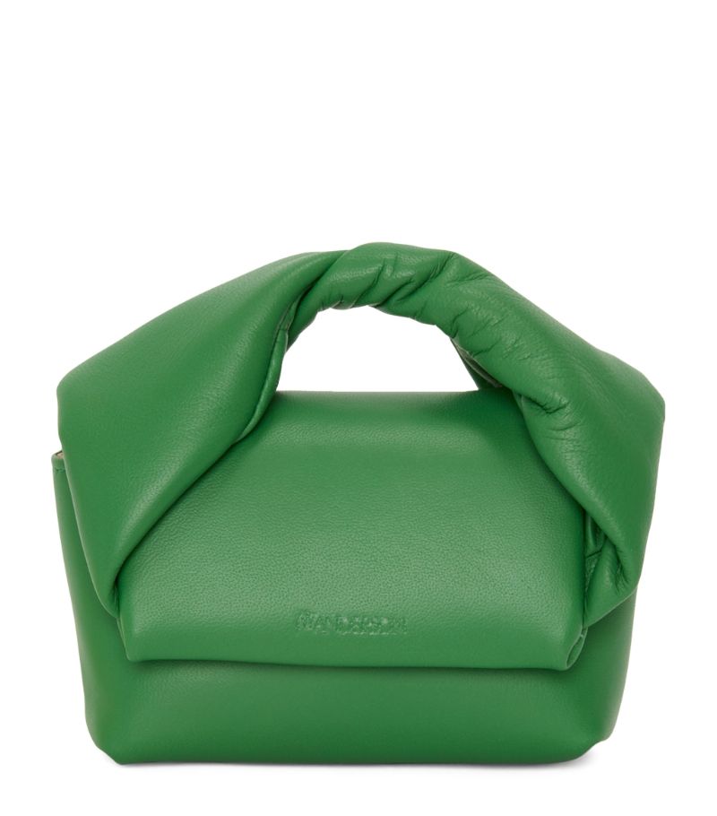 Jw Anderson Jw Anderson Mini Leather Twister Cross Body Bag