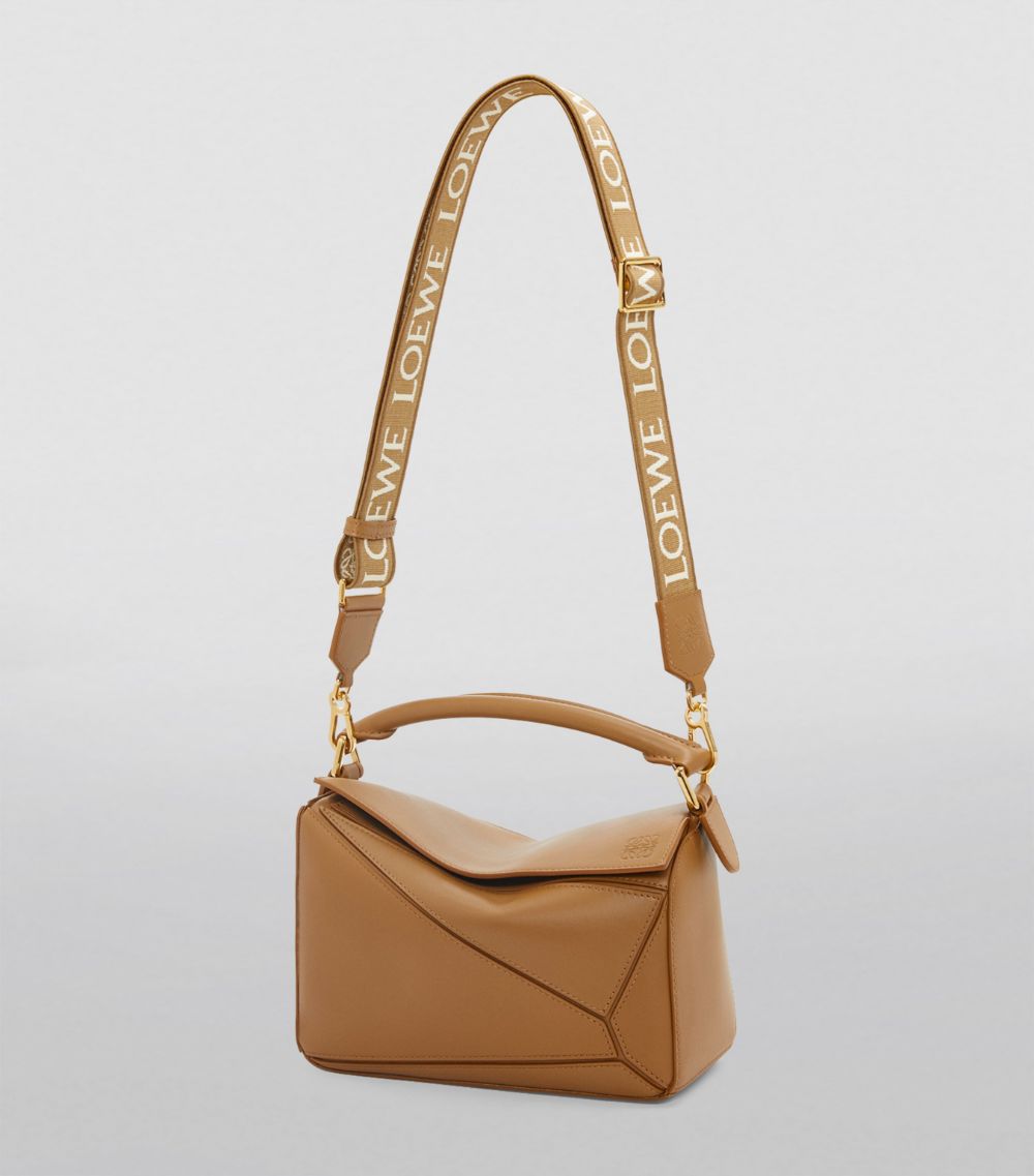 Loewe Loewe Small Leather Puzzle Top-Handle Bag