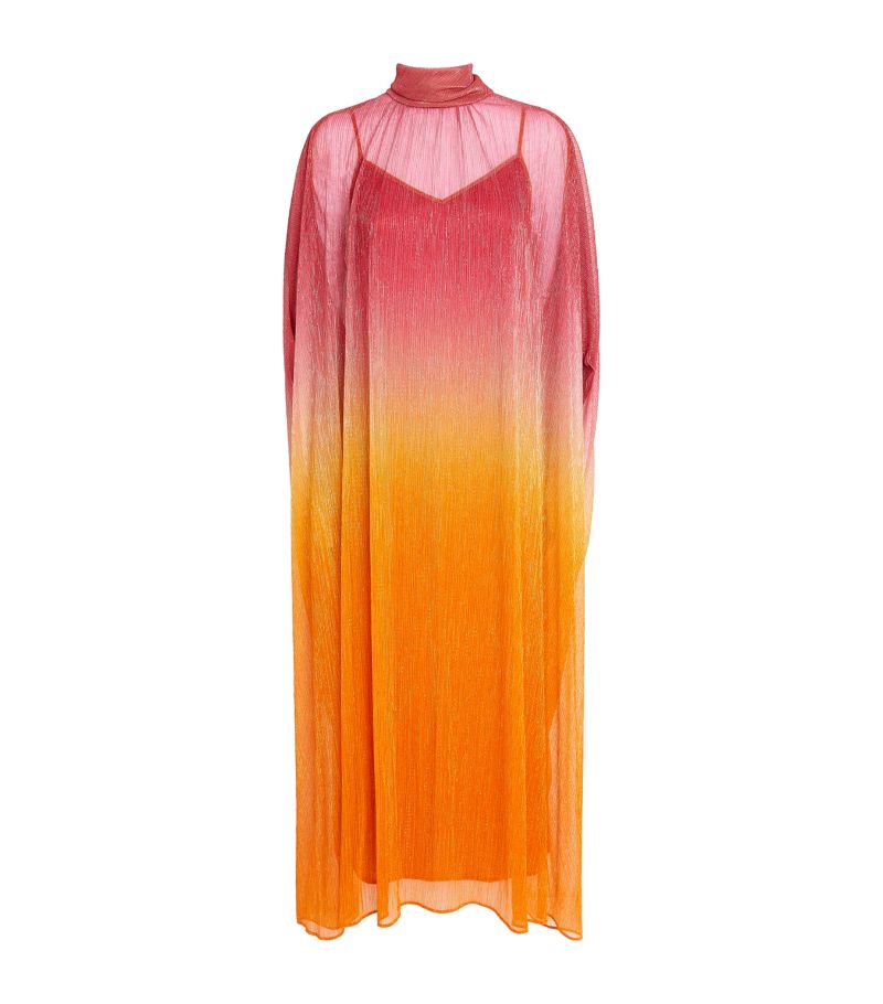 Talbot Runhof Talbot Runhof Shimmering Kaftan Dress