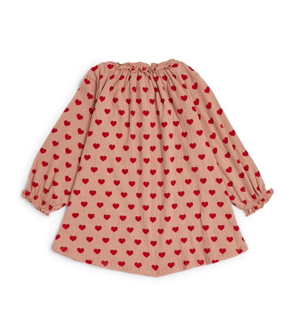 Konges Sløjd Konges Sløjd Heart Print Chleo Dress (9-24 Months)