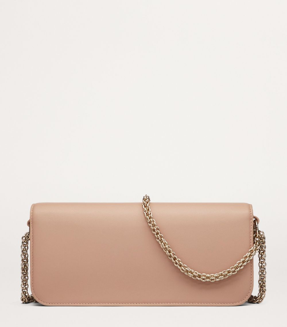 VALENTINO GARAVANI Valentino Garavani Leather Loco Shoulder Bag