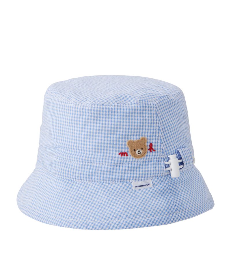 Miki House Miki House Cotton Reversible Bucket Hat