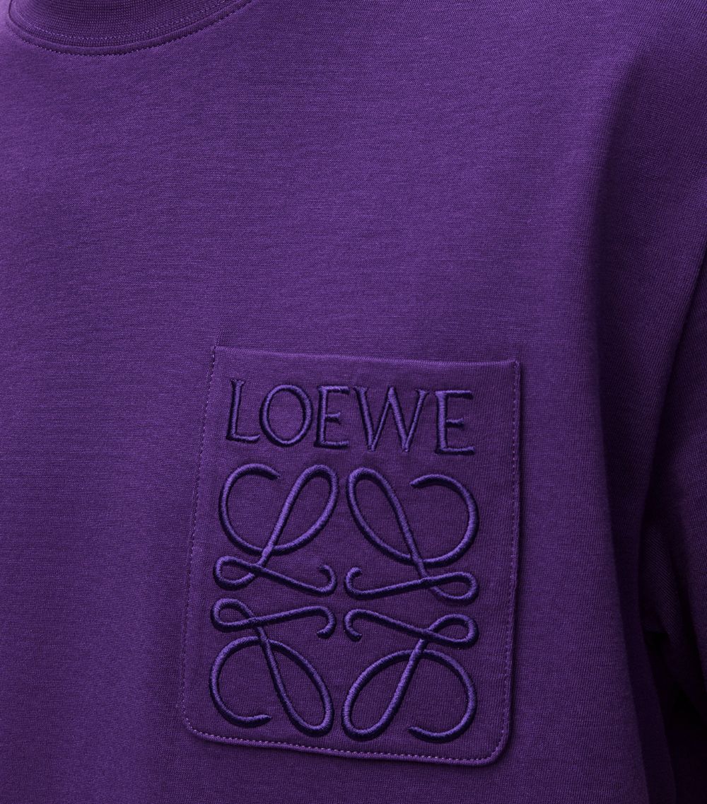 Loewe Loewe Pocket Anagram T-Shirt