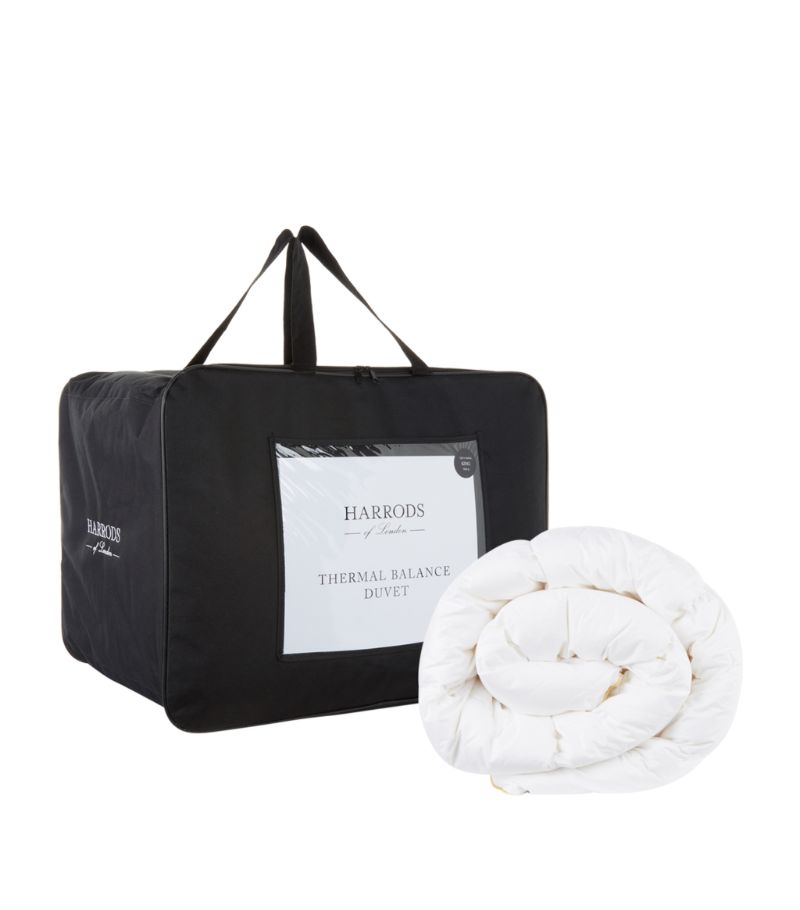 Harrods Of London Harrods Of London Single Thermal Balance Duvet (All Year)