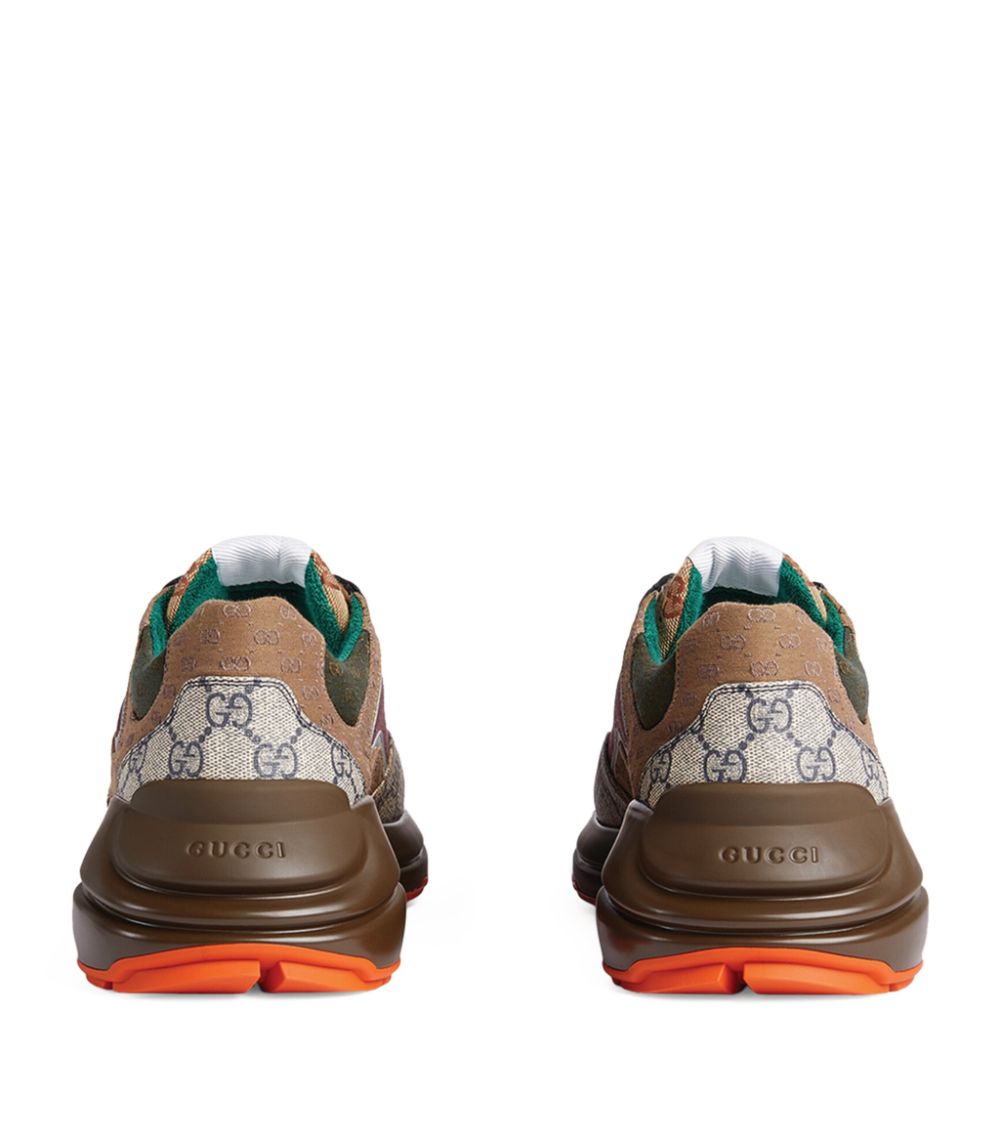 Gucci Gucci GG Supreme Rhyton Sneakers