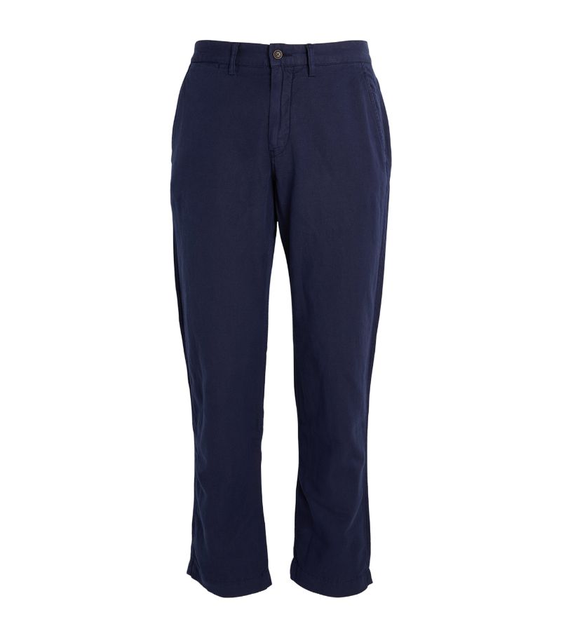 Polo Ralph Lauren Polo Ralph Lauren Linen-Cotton Straight Trousers