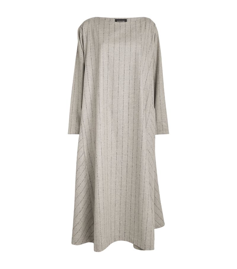 Eskandar Eskandar Wool-Cashmere Caucuasus Dress