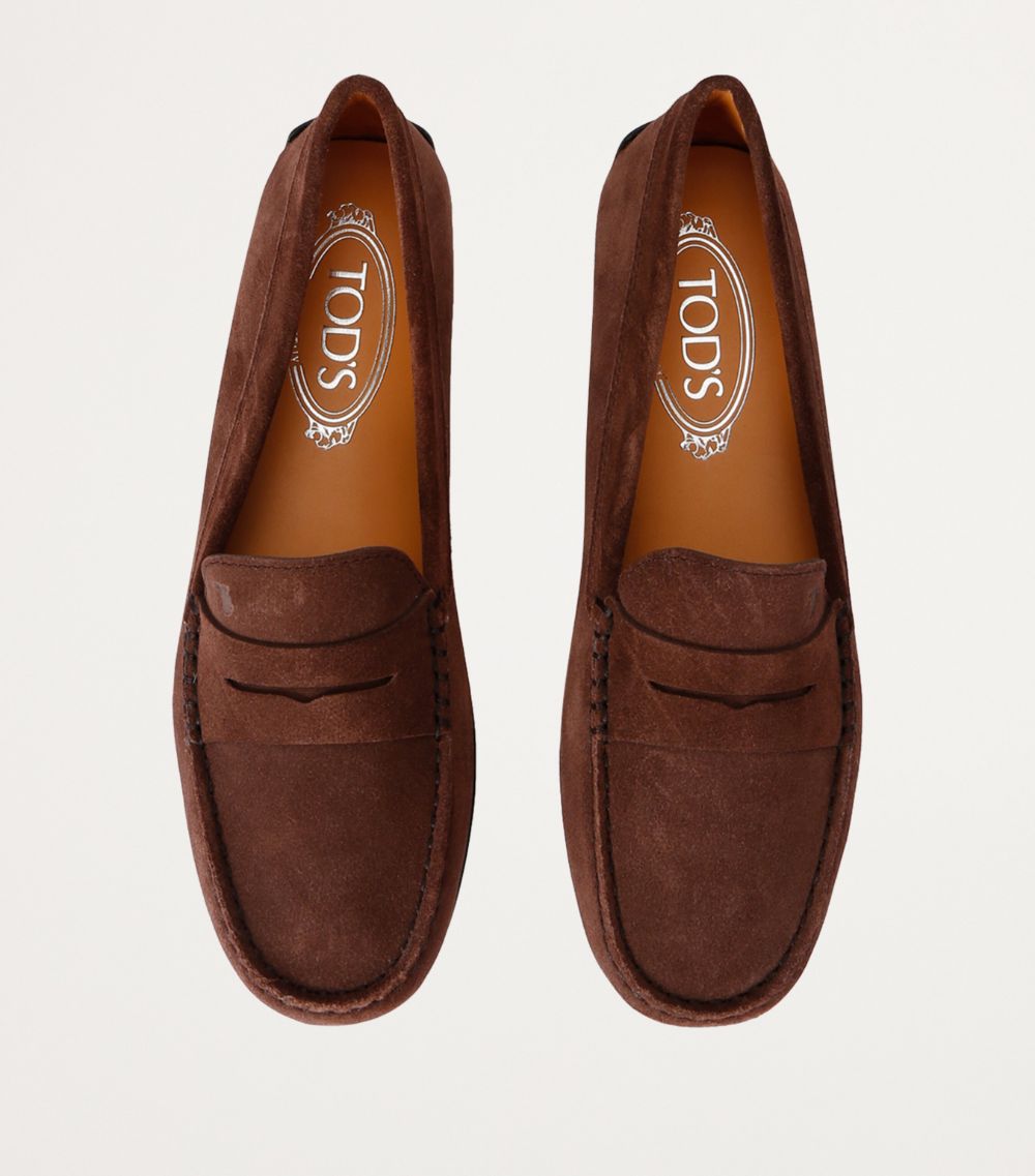 Tod's Tod'S Suede Mocassino Driving Shoes