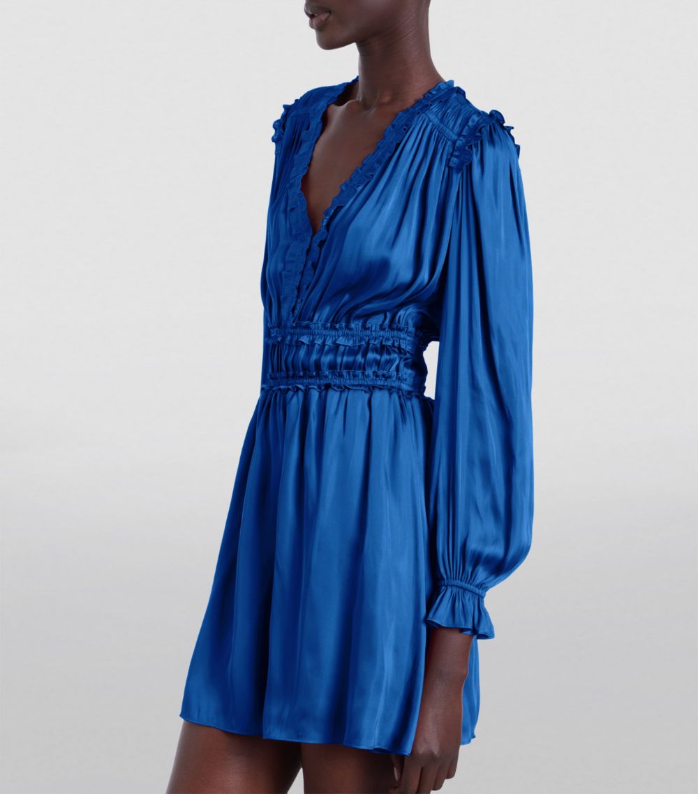 The Kooples The Kooples Ruched Mini Dress