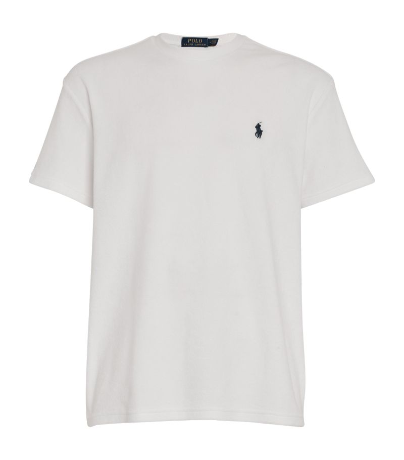 Polo Ralph Lauren Polo Ralph Lauren Terry Towelling Logo T-Shirt