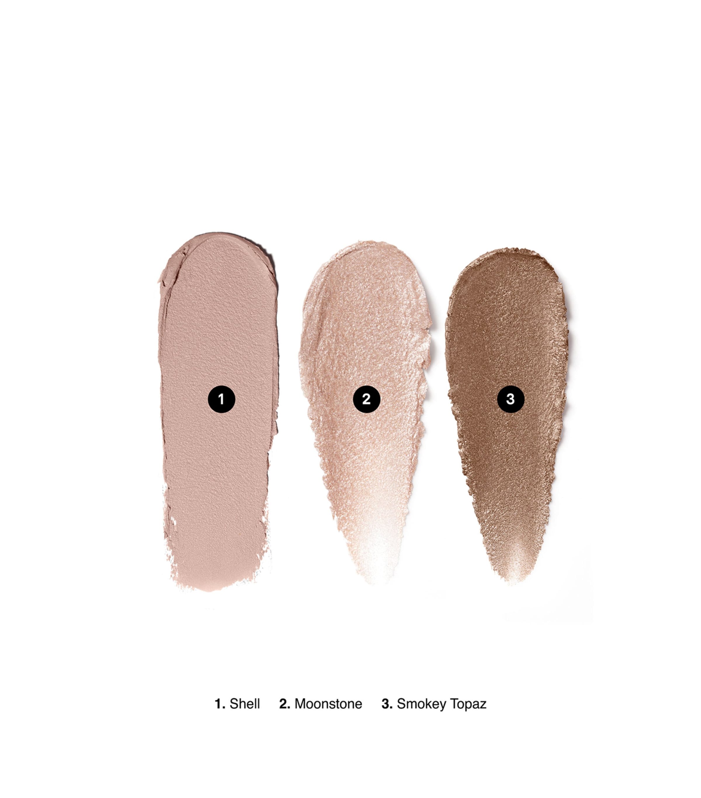 Bobbi Brown Bobbi Brown Long-Wear Cream Shadow Stick Trio