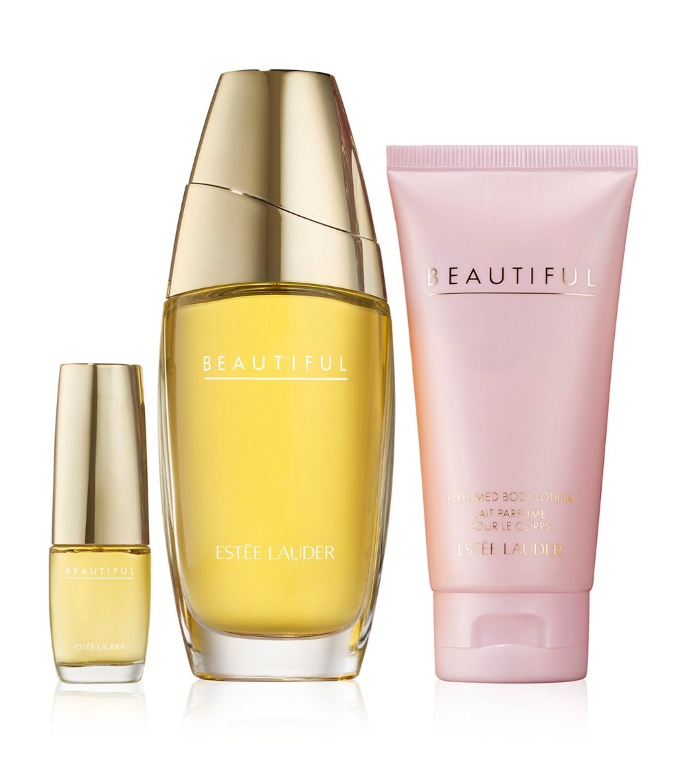 Estée Lauder Estée Lauder Beautiful Eau De Parfum 3-Piece Gift Set (Worth Over £105)