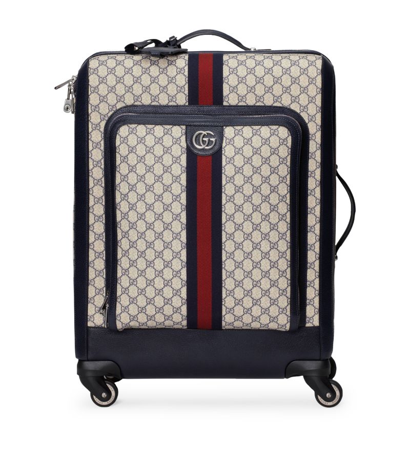 Gucci Gucci Ophidia Gg Check-In Suitcase (64Cm)