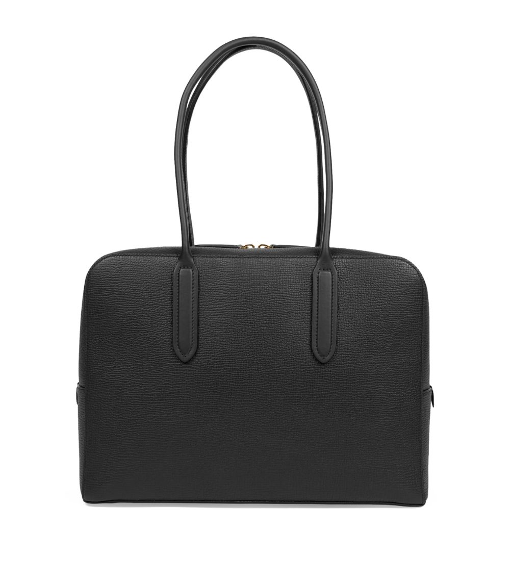 Smythson Smythson Grained Lytton Shoulder Bag