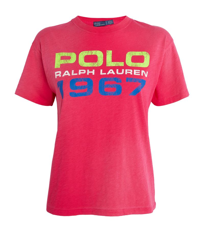 Polo Ralph Lauren Polo Ralph Lauren Cotton 1967 Logo T-Shirt