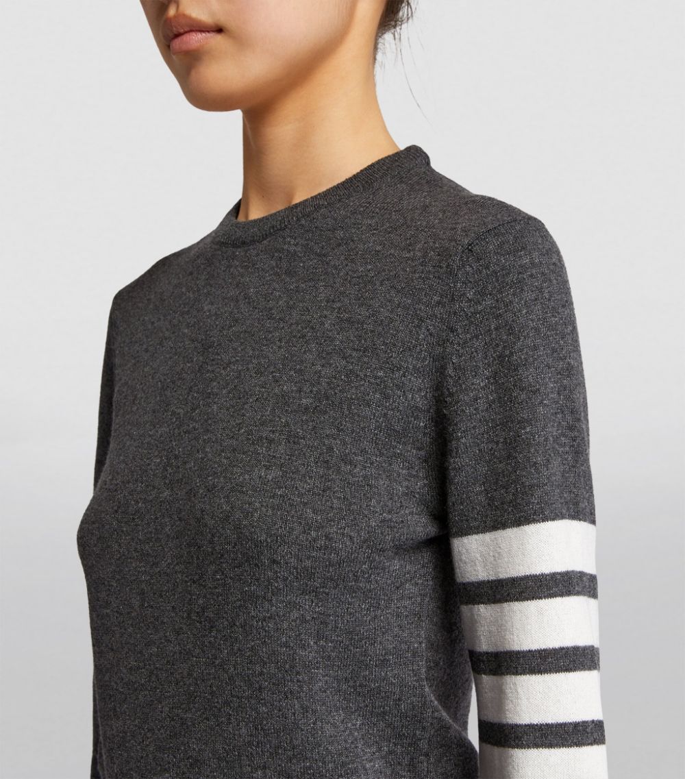 Thom Browne Thom Browne Cashmere 4-Bar Sweater