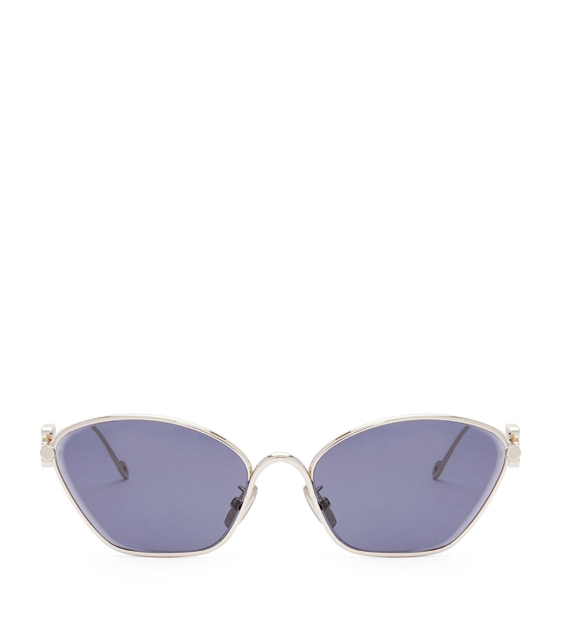 Loewe Loewe Anagram Hexagonal Sunglasses