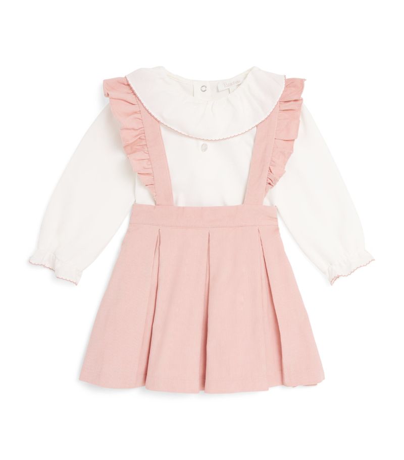 Patachou Patachou Cotton Blouse And Skirt Set (2-4 Years)