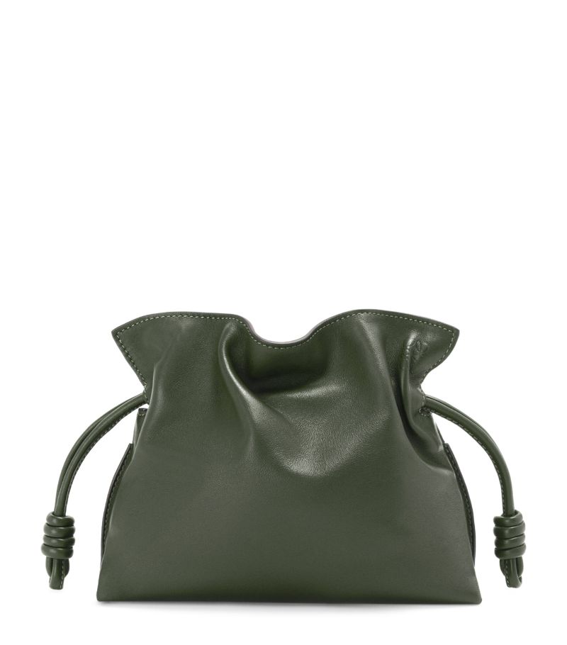 Loewe Loewe Mini Leather Flamenco Purse